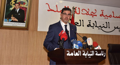 رئيس النيابة العامة يدعو إلى التطبيق الصارم للقانون ضد المعتدين على خصوصية المواطنين رئيس النيابة العامة يدعو إلى التطبيق الصارم للقانون ضد المعتدين على خصوصية المواطنين
