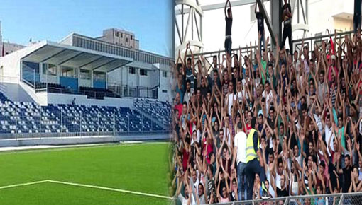جمعية أنصار ومحبي فريق شباب الريف يستغربون تباطؤ الأشغال بملعب ميمون العرصي بالحسيمة جمعية أنصار ومحبي فريق شباب الريف يستغربون تباطؤ الأشغال بملعب ميمون العرصي بالحسيمة