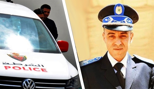 تعيين الضابط الممتاز عبد الحي البوعبيدي على رأس المفوضية الأمنية الرابعة بالناظور تعيين الضابط الممتاز عبد الحي البوعبيدي على رأس المفوضية الأمنية الرابعة بالناظور