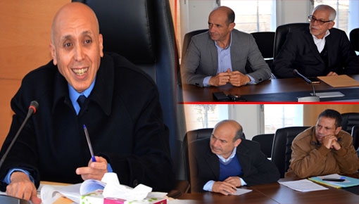 تحسين مناخ الأعمال وتحفيز المقاولات محور اجتماع بعمالة الدريوش تحسين مناخ الأعمال وتحفيز المقاولات محور اجتماع بعمالة الدريوش