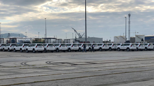 اسبانيا تمنح المغرب 75 سيارة رباعية الدفع لدعم جهوده في محاربة الهجرة السرية اسبانيا تمنح المغرب 75 سيارة رباعية الدفع لدعم جهوده في محاربة الهجرة السرية