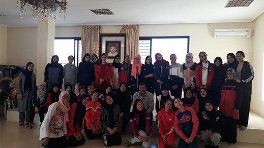 الدريوش.. استفادة أزيد من 30 تلميذة بدار الطالبة من ورشة في الفن المسرحي الدريوش.. استفادة أزيد من 30 تلميذة بدار الطالبة من ورشة في الفن المسرحي