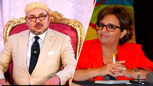 الإعلامية أمينة ابن الشيخ تراسل الملك محمد السادس من أجل الاعتراف بالسنة الأمازيغية الإعلامية أمينة ابن الشيخ تراسل الملك محمد السادس من أجل الاعتراف بالسنة الأمازيغية