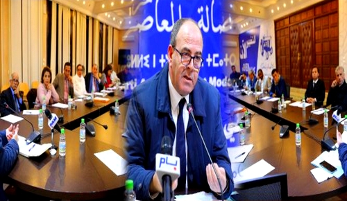 حزب "البام" يختار ناطقة رسمية جديدة.. وبنشماش: الحزب بصحة جيدة حزب "البام" يختار ناطقة رسمية جديدة.. وبنشماش: الحزب بصحة جيدة