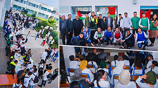 ثانوية "حمان الفطواكي" بالناظور تبصم على يوم ثقافي حول تجويد التعلمات وتحسين السلوك المدني ثانوية "حمان الفطواكي" بالناظور تبصم على يوم ثقافي حول تجويد التعلمات وتحسين السلوك المدني