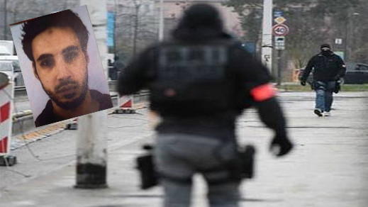الشرطة الفرنسية تردي "شريف شقاط" المتورط في اعتداء ستراسبورغ قتيلا بعد محاصرته