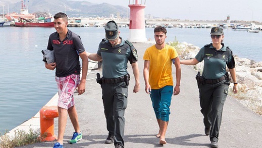 اسبانيا تكشف عدد "الحراكة" المغاربة المقيمين بها