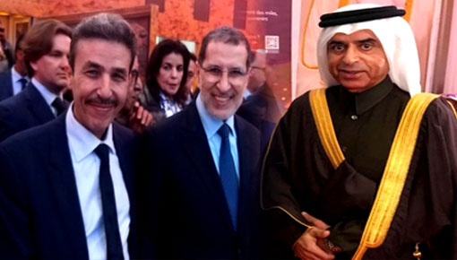 برلماني الدريوش الطيب البقالي يقود بمعية رئيس الحكومة وفداً لمشاركة سفير قطر بالرباط العيد الوطني لبلاده