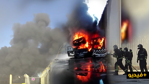 بالفيديو.. الشرطة الإسبانية توقف قاصرا مغربيا أشعل النار في 16 سيارة