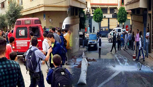 الدريوش.. سقوط عامل صباغة من ارتفاع طابقين يرسله إلى مستعجلات الحسني الدريوش.. سقوط عامل صباغة من ارتفاع طابقين يرسله إلى مستعجلات الحسني