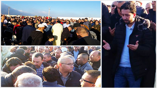في جنازة مهيبة.. حشد غفير يُشيّع جثمان والد الإعلامي طارق الشامي بالناظور في جنازة مهيبة.. حشد غفير يُشيّع جثمان والد الإعلامي طارق الشامي بالناظور