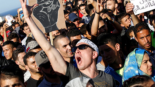 دفاع المطالبين بالحق المدني في أحداث حراك الريف يكذب تقرير منظمة العفو الدولية دفاع المطالبين بالحق المدني في أحداث حراك الريف يكذب تقرير منظمة العفو الدولية