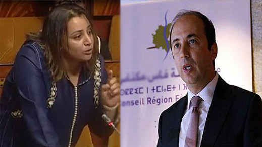 البرلمانية ابتسام مراس تفجر فضيحة مدوية في وجه وزير الصحة حول وجود مختبرات أشباح تشتغل ضدا على القانون البرلمانية ابتسام مراس تفجر فضيحة مدوية في وجه وزير الصحة حول وجود مختبرات أشباح تشتغل ضدا على القانون