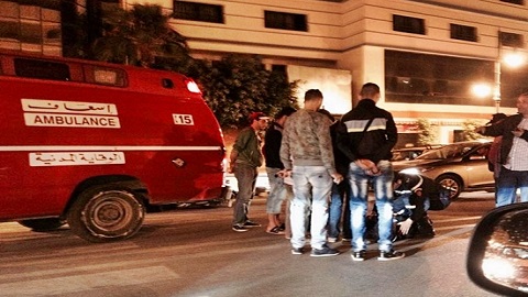 ثلاثيني يلفظ أنفاسه بمستشفى الناظور بعد إصابته بطعنات قاتلة على يد مدمن على القرقوبي ثلاثيني يلفظ أنفاسه بمستشفى الناظور بعد إصابته بطعنات قاتلة على يد مدمن على القرقوبي
