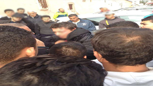 عناصر الشرطة القضائية تلقي القبض على “بليتو” المتخصص في اعتراض و سرقة النساء بالناظور