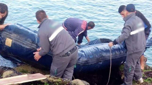 تفكيك شبكة تنشط في مجال تنظيم الهجرة غير النظامية بشمال المغرب تفكيك شبكة تنشط في مجال تنظيم الهجرة غير النظامية بشمال المغرب