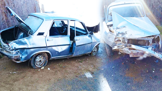 الدريوش.. إصابة سائق سيارة بجروح متفاوتة الخطورة في حادثة سير على الطريق الساحلي الدريوش.. إصابة سائق سيارة بجروح متفاوتة الخطورة في حادثة سير على الطريق الساحلي