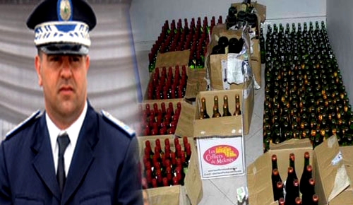 مثير.. شرطة العروي تحل بالدريوش وتداهم مستودعا للخمور المهربة بجماعة أزلاف مثير.. شرطة العروي تحل بالدريوش وتداهم مستودعا للخمور المهربة بجماعة أزلاف