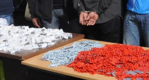 الشرطة تواصل حربها على مروجي القرقوبي بالريف وتحجز 47 ألف قرص الشرطة تواصل حربها على مروجي القرقوبي بالريف وتحجز 47 ألف قرص