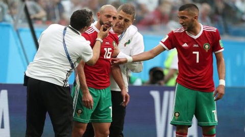 هذه أول عقوبة يصدرها "الاتحاد السعودي" في حق الريفي أمرابط لهذا السبب هذه أول عقوبة يصدرها "الاتحاد السعودي" في حق الريفي أمرابط لهذا السبب