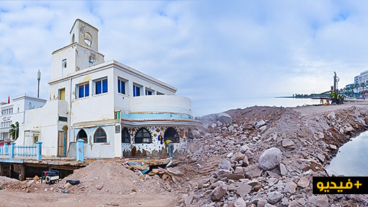 مسؤول بوكالة مارشيكا يشرح مراحل ترميم "كلوب" وأسباب طمر المياه المحيطة به بالتربة مسؤول بوكالة مارشيكا يشرح مراحل ترميم "كلوب" وأسباب طمر المياه المحيطة به بالتربة