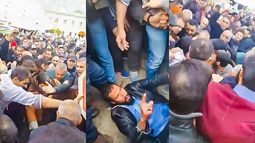 المديرية العامة للأمن الوطني: الشخص الذي هاجم أحد المصلين بمسجد الإمام مالك بإمزورن مختل عقليا وتم إعتقاله فورا المديرية العامة للأمن الوطني: الشخص الذي هاجم أحد المصلين بمسجد الإمام مالك بإمزورن مختل عقليا وتم إعتقاله فورا