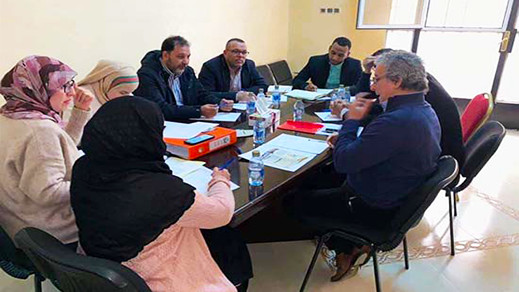  أعضاء مكتب "الرحمة للتنمية الاجتماعية" و "الإغاثة الإسلامية" يلتئمون لتسطير برنامج السنة المقبلة