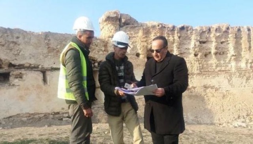 الوزير محمد الأعرج يتفقد مشاريع ترميم المواقع الاثرية والتاريخية بالحسيمة الوزير محمد الأعرج يتفقد مشاريع ترميم المواقع الاثرية والتاريخية بالحسيمة