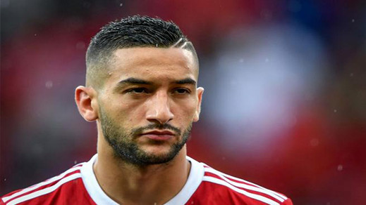 حكيم زياش يدخل مرحلة التصويت لنيل جائزة أفضل لاعب مغاربي لسنة 2018 حكيم زياش يدخل مرحلة التصويت لنيل جائزة أفضل لاعب مغاربي لسنة 2018