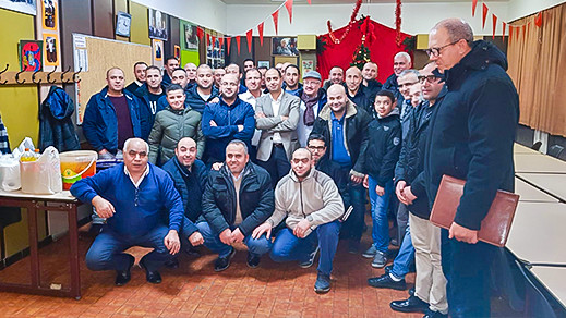جمعية أورو قاسيطة للتنمية و التضامن مولود جمعوي جديد ببروكسيل جمعية أورو قاسيطة للتنمية و التضامن مولود جمعوي جديد ببروكسيل