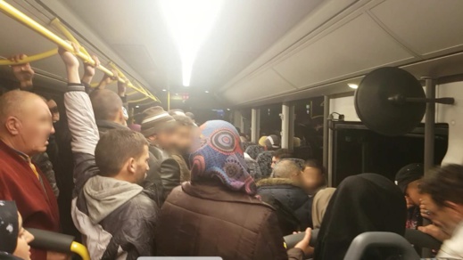 انتهى زمن الإشهار.. الحافلات الجديدة بالناظور تدخل مرحلة العبث انتهى زمن الإشهار.. الحافلات الجديدة بالناظور تدخل مرحلة العبث