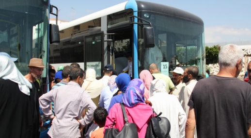 انتهى زمن الإشهار.. الحافلات الجديدة بالناظور تدخل مرحلة العبث انتهى زمن الإشهار.. الحافلات الجديدة بالناظور تدخل مرحلة العبث