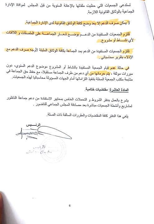 نائب رئيس بلدية الناظور يكشف أسباب عدم إستفادة عدد من الجمعيات من الدعم المالي بالمدينة نائب رئيس بلدية الناظور يكشف أسباب عدم إستفادة عدد من الجمعيات من الدعم المالي بالمدينة