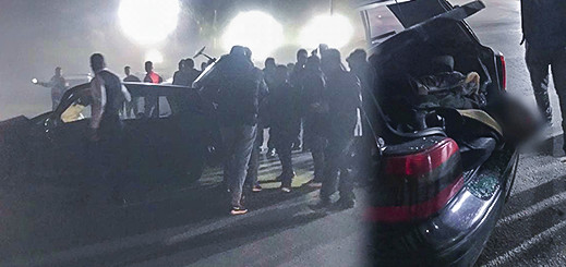 بالصور.. وفاة شاب بطريقة مأساوية في حادثة سير بالناظور