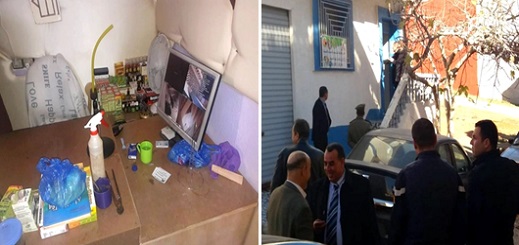 بعد شكاوي المواطنين.. سلطات إمزورن توقف "راقيا شرعيا" وتصادر معداته وتغلق محله