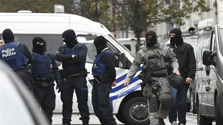 إعتقال شخص في بروكسل على خلفية هجمات باريس
