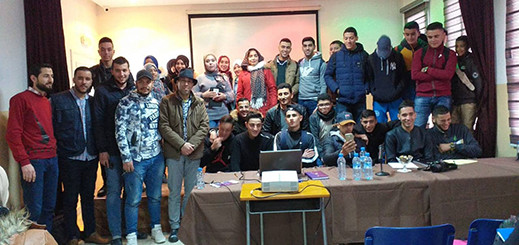 شركاء التغيير ومركز البركة بالناظور ينظمان ندوة تحسيسية حول مخاطر المخدرات