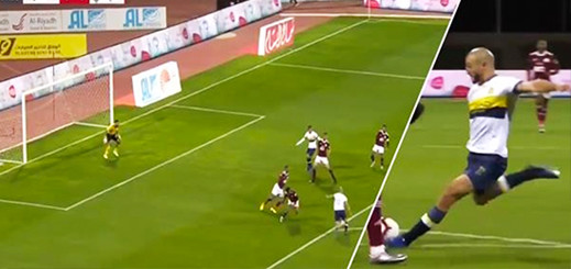 الريفي أمرابط يواصل تألقه في السعودية بتوقيع أسرع هدف صاروخي في الدوري الاحترافي الريفي أمرابط يواصل تألقه في السعودية بتوقيع أسرع هدف صاروخي في الدوري الاحترافي