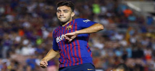 برشلونة الاسباني يستغني عن خدمات الريفي منير الحدادي برشلونة الاسباني يستغني عن خدمات الريفي منير الحدادي