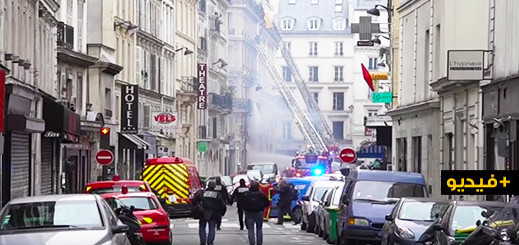 فرنسا: انفجار قوي إثر تسرب محتمل للغاز في مخبزة وسط باريس