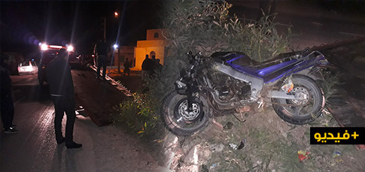 إصابة شاب بجروح بليغة في حادث سير خطيرة بجماعة إعزانن