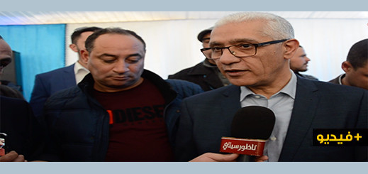 الوزير الطالبي: أرضية المركب الرياضي بالناظور محسومة بقي فقط برمجة المشروع غاديا تجي إن شاء الله مع الوقت