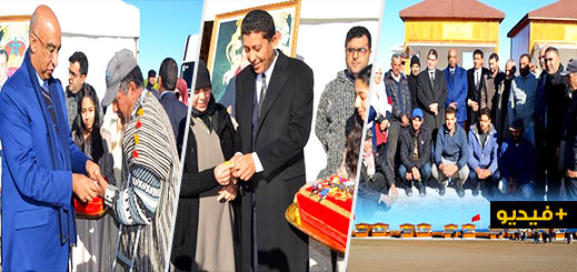 الدريوش.. رشدي وبعوي يشرفان على توزيع أكشاك لذوي الاحتياجات الخاصة والمعطلين بأولاد أمغار وتروكوت الدريوش.. رشدي وبعوي يشرفان على توزيع أكشاك لذوي الاحتياجات الخاصة والمعطلين بأولاد أمغار وتروكوت