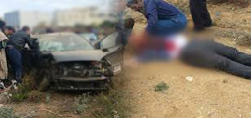 حادثة سير مروعة تودي بحياة شاب بالطريق الساحلية بين الناظور ورأس الماء حادثة سير مروعة تودي بحياة شاب بالطريق الساحلية بين الناظور ورأس الماء