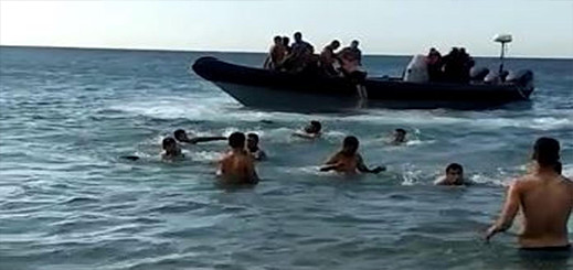 تقرير يكشف تصدر الشباب المغربي لقائمة "الحالمين بالفردوس" الأوروبي ب 13 ألف "حراك" تقرير يكشف تصدر الشباب المغربي لقائمة "الحالمين بالفردوس" الأوروبي ب 13 ألف "حراك"