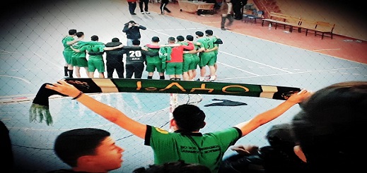 هلال الناظور لكرة اليد يسحق "المغرب التطواني" خارج الميدان بواقع 32 هدفا هلال الناظور لكرة اليد يسحق "المغرب التطواني" خارج الميدان بواقع 32 هدفا