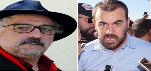 الممثل المغربي الشوبي للزفزافي: محاكمتك مهزلة وليست مسرحية لأن المسرح أنبل من المهازل الممثل المغربي الشوبي للزفزافي: محاكمتك مهزلة وليست مسرحية لأن المسرح أنبل من المهازل