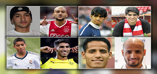 الدولي الريفي زياش ينخرط في حملة "تشالنج 10 سنوات" بموقع التواصل الاجتماعي فايسبوك الدولي الريفي زياش ينخرط في حملة "تشالنج 10 سنوات" بموقع التواصل الاجتماعي فايسبوك