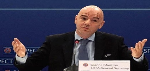 رئيس الفيفا يشيد بفكرة ملف المغرب وإسبانيا والبرتغال لمونديال 2030 رئيس الفيفا يشيد بفكرة ملف المغرب وإسبانيا والبرتغال لمونديال 2030