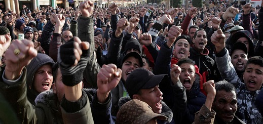 محكمة وجدة توزع 60 سنة سجنا على معتقلي حراك الفحم بجرادة